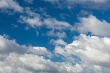Obraz premium Blue sky with cloud 