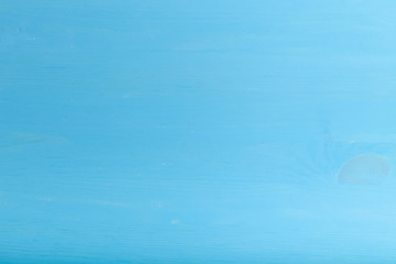 New blue wooden texture for background. Toned