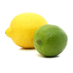 Citrons jaune et vert