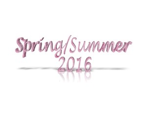 spring / summer 2016 3D Wort