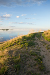 Hiking Trail around a Lake