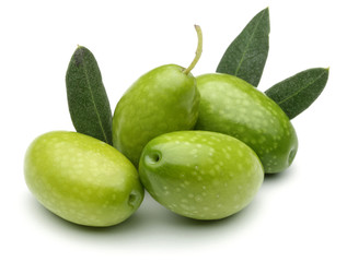 Green olives