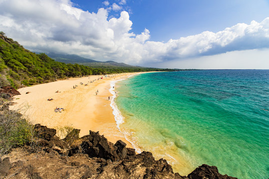 Big Beach Auf Maui, Hawai'i