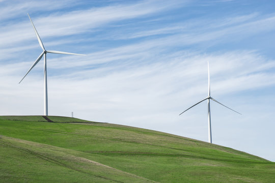 Turbines, Altamont Pass