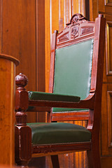 Crown Court Room dating from 1854 - 101378108