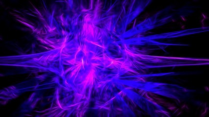 Fresh futuristic energy abstraction