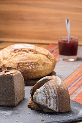 Homemade organic and delicious bread