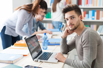 Hi-tech classroom