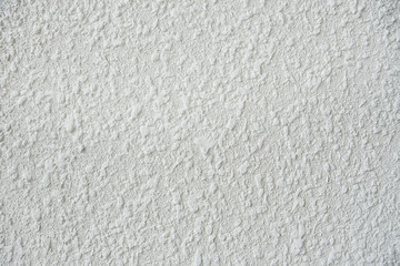 close up of a White stucco wall
