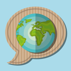 Ecology label graphic