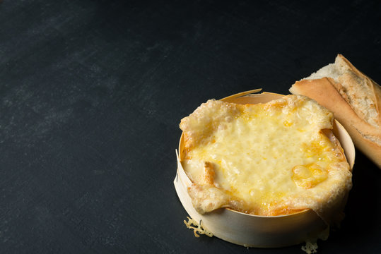Melted oven Cheese