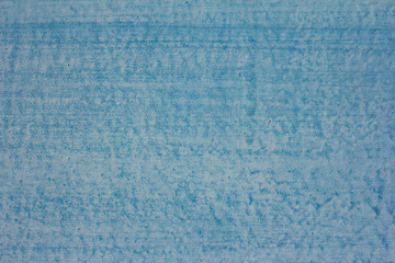 Fototapeta na wymiar Old blue wall for background.