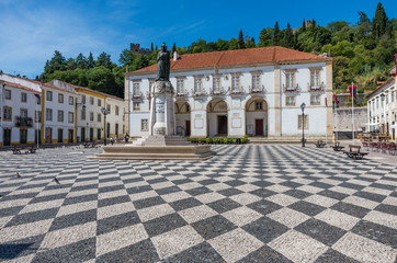 Fototapeta premium Republic square in the centre of Tomar