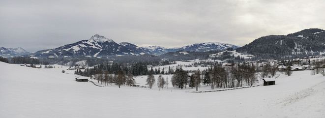 Fototapeta na wymiar Panorama Tirol