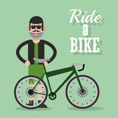 Ride a bike design 