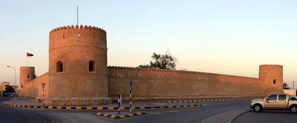 Foto op Plexiglas Vestingwerk Shinas Fort, Oman