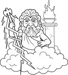 Fototapeta premium zeus 