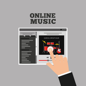 online music design 