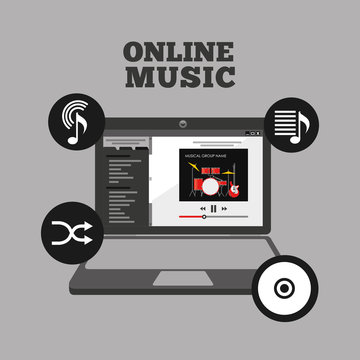online music design 