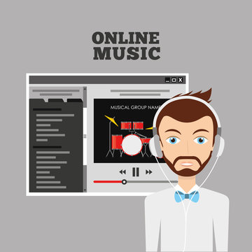 online music design 