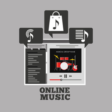 online music design 