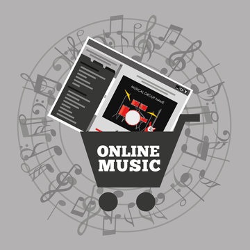 online music design 