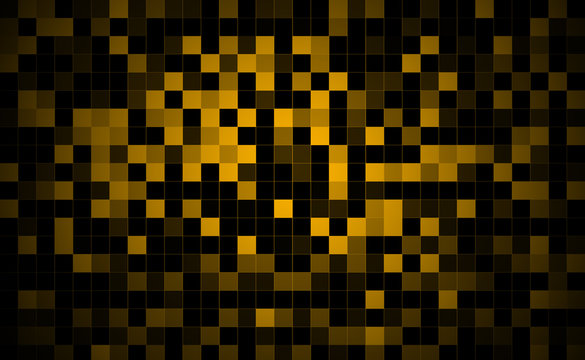 Abstract Pixel Background