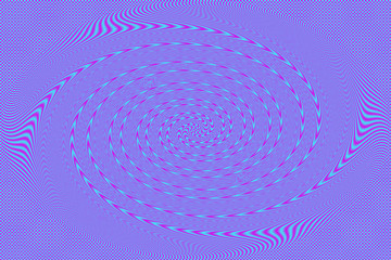 An abstract aqua and purple spiral background image.
