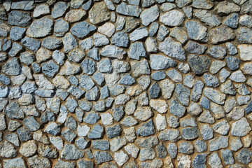Texture of old rock wall for background