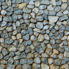 Texture of old rock wall for background