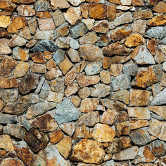 Stone wall and floor tiles