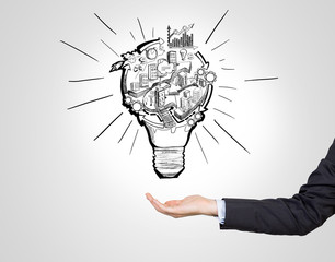 Organizing busineess process