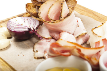 cutting fat with delicious homemade breads and spice