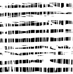 stripes isolated on white background, abstract grid texture, design element