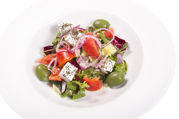 Classic Greek salad