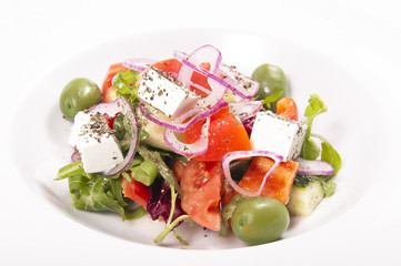 Classic Greek salad