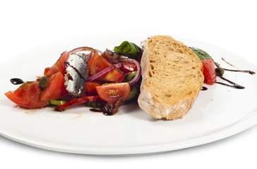 Pantsanela of Mediterranean sardines