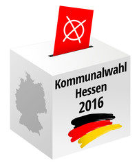 Kommunalwahl Hessen 2016