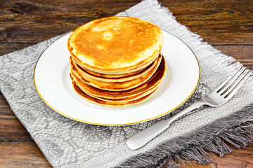 Tasty Pancakes Stack