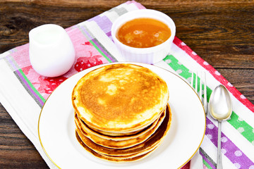 Tasty Pancakes Stack