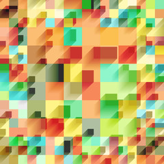 Beautiful colorful grid