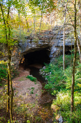 Fototapeta premium Russell Cave National Monument