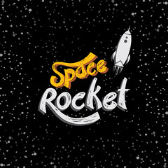Fototapeta premium space theme