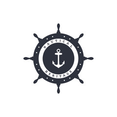 sailor anchor theme