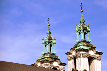 Krakau - Skalka-Kirche - Kirche auf dem Felsen