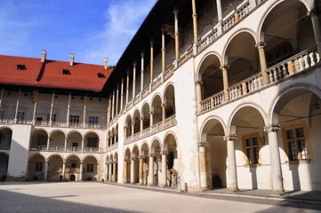Fotobehang Krakau - Wawel-Königsschloss © thauwald-pictures