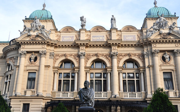 Krakau - Slowacki-Theater