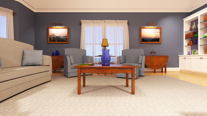 リビングルーム