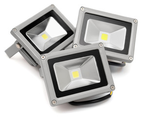 Three led projector