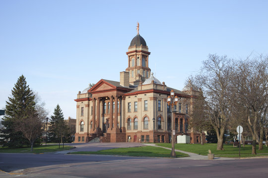 Cottonwood County Courthouse In Windom, Minnesota